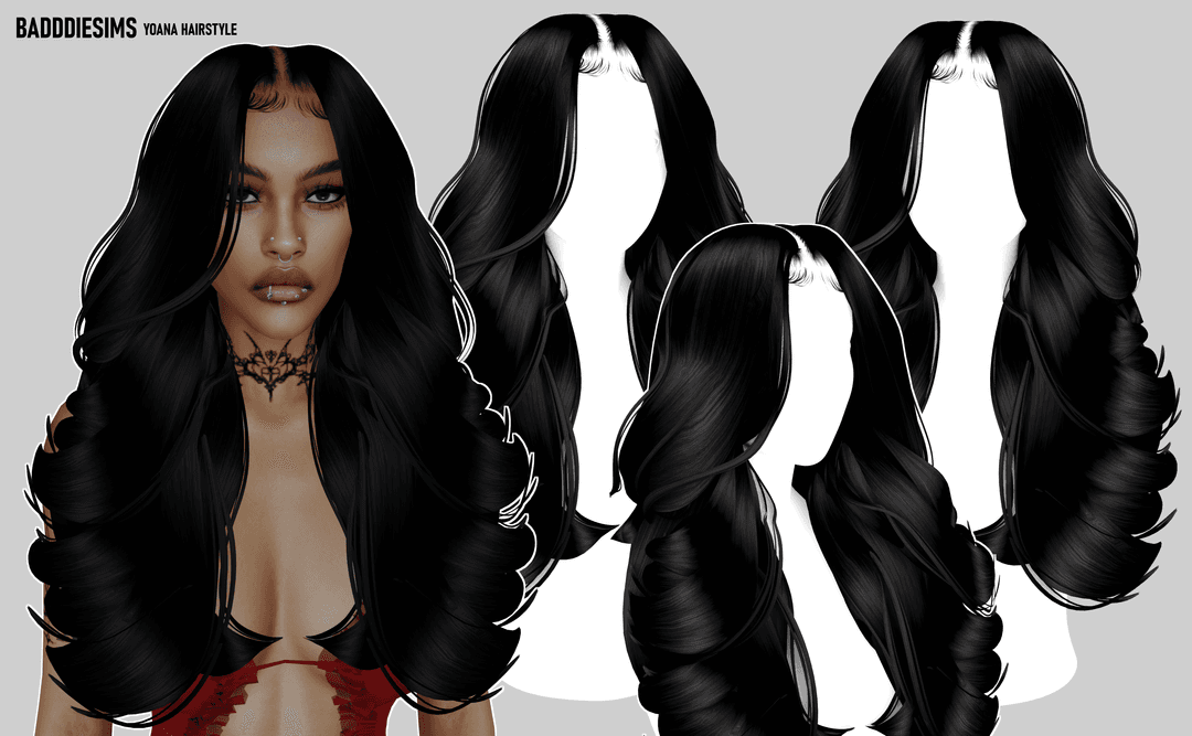 Прическа Yoana Hairstyle